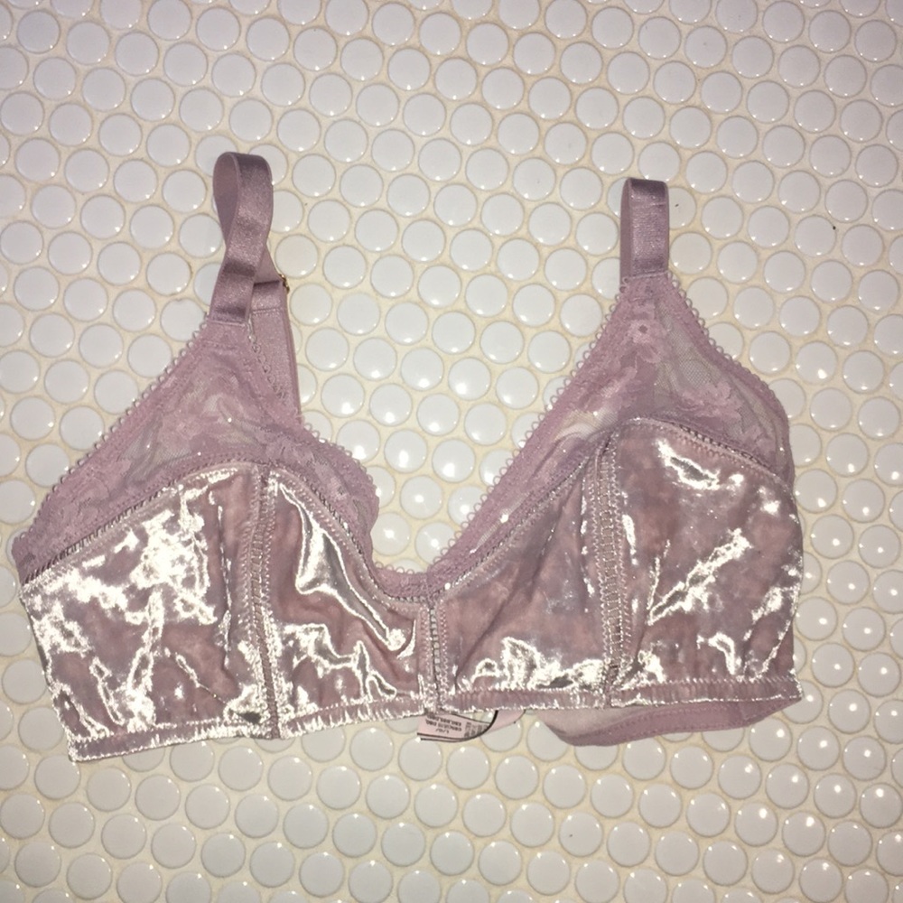 Victoria Secret Velvet Bra